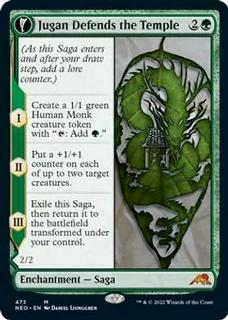 Jugan Defends the Temple // Remnant of the Rising Star