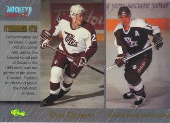 Dave Duerden / Jamie Langenbrunner / Chad Lang / Kevin Bolibruck #94 1995 Classic Draft Hockey