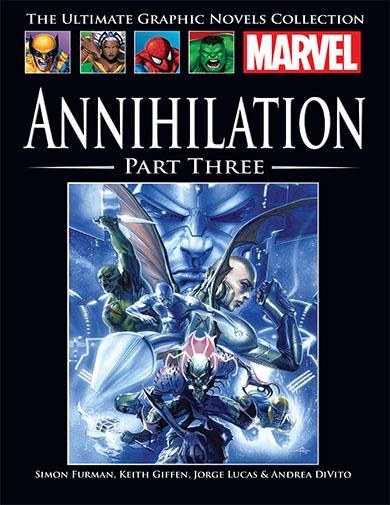 Ultimate Graphic Novels Collection Annihilation: Part 3 (2020) Comic Books Ultimate Graphic Novels Collection