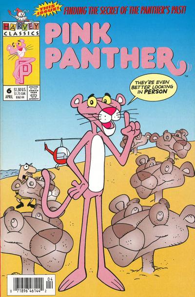 The Pink Panther #6 (1994) Comic Books The Pink Panther