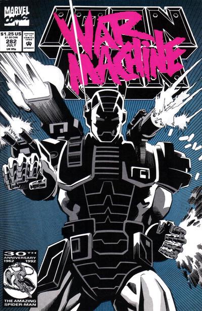 Iron Man #282 (1992) Comic Books Iron Man