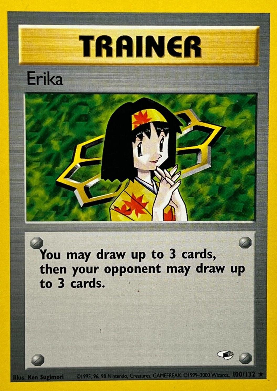 Erika #100 Pokemon Gym Heroes