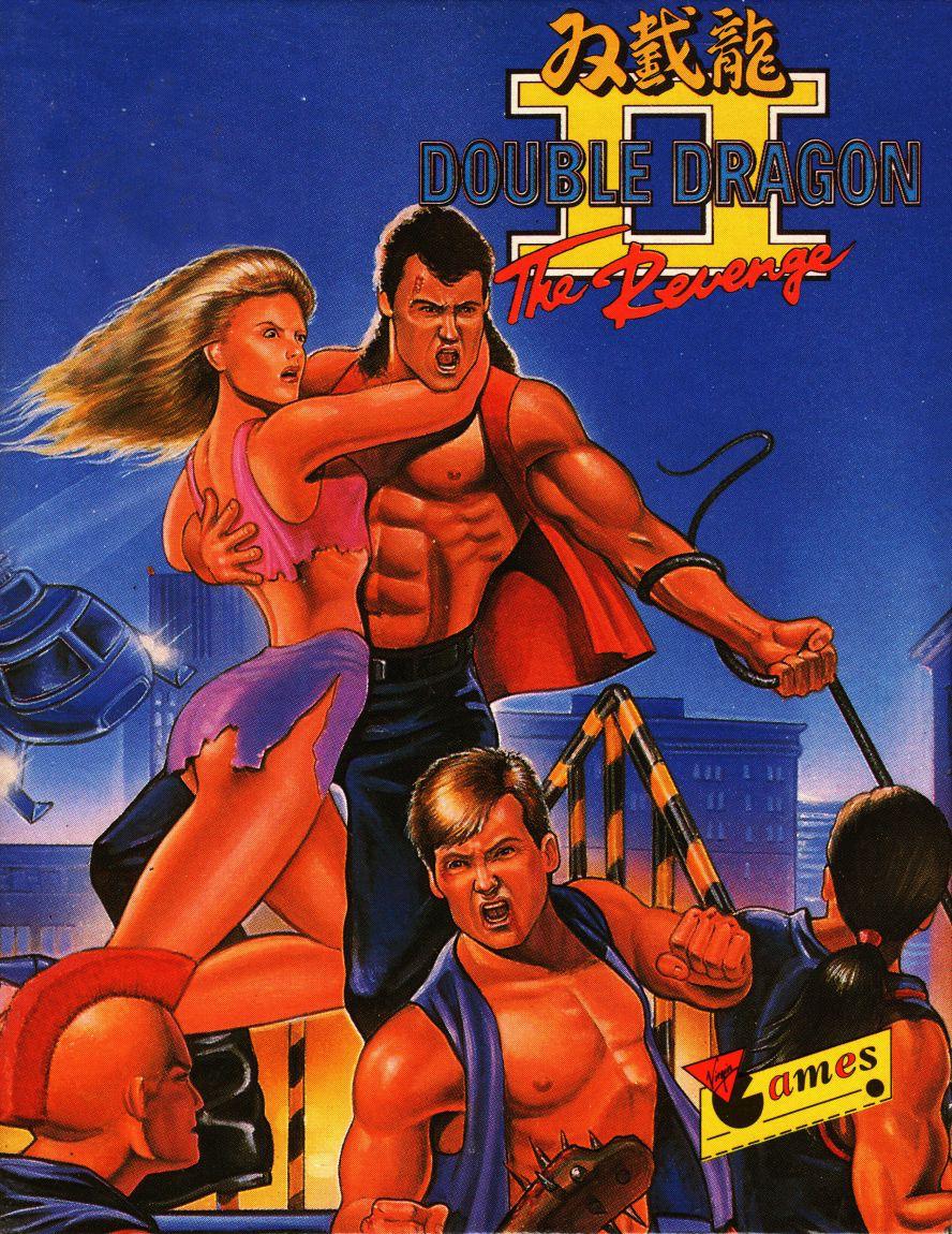 Double Dragon II: The Revenge ZX Spectrum