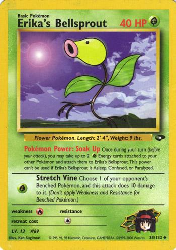 Erika's Bellsprout #38 Pokemon Gym Challenge