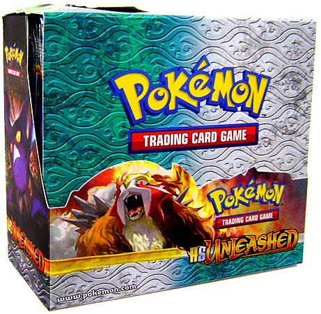 Booster Box Pokemon Unleashed