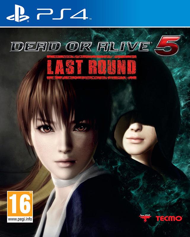 Dead or Alive 5 Last Round PAL Playstation 4