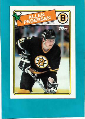 Allen Pedersen #103 Hockey Cards 1988 Topps