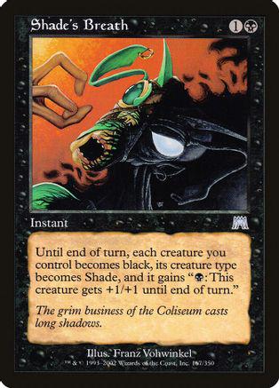 Shade's Breath Magic Onslaught