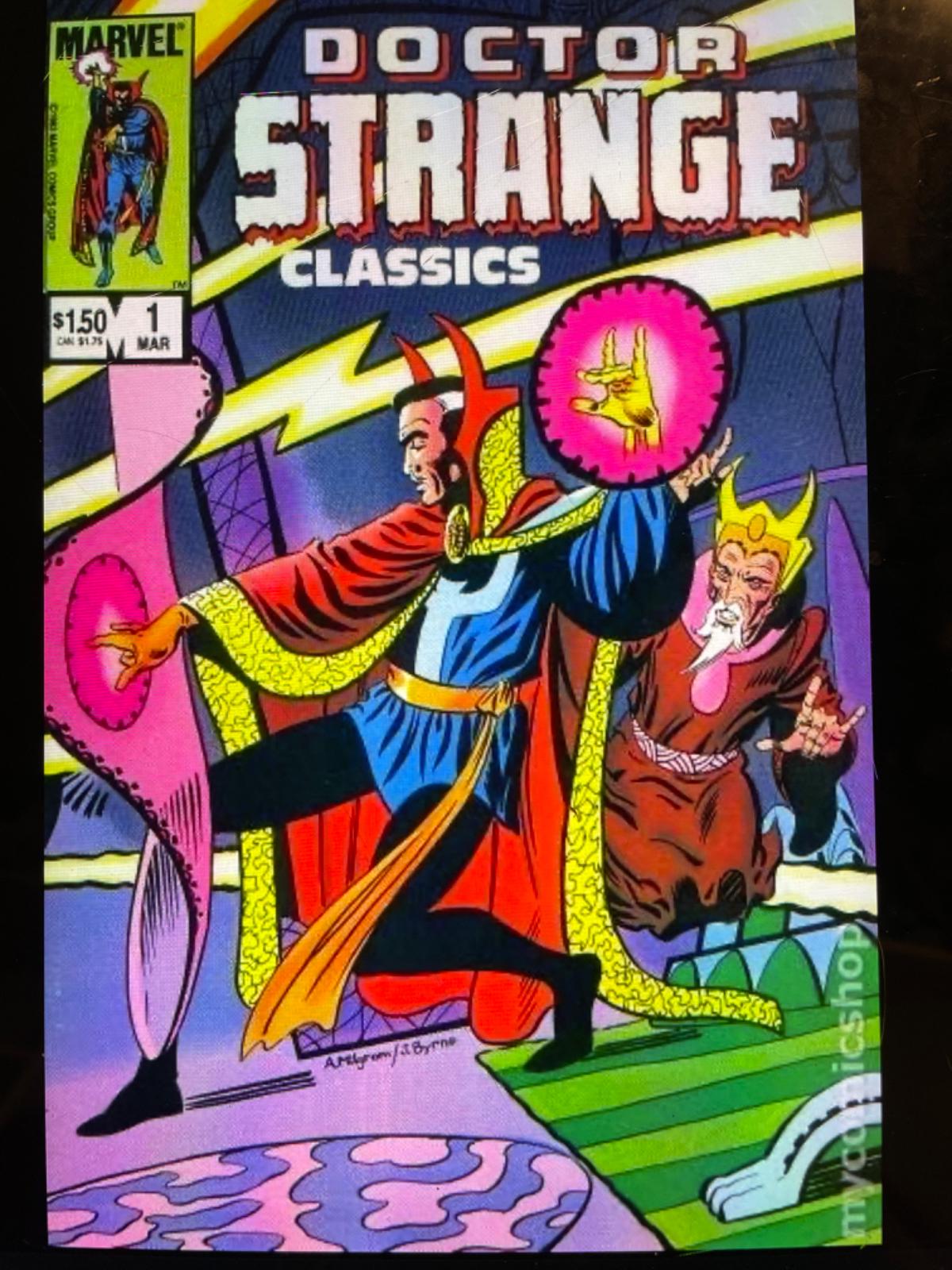 Doctor Strange Classics #1 (1984) Comic Books Doctor Strange Classics