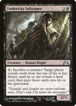 Undercity Informer Magic Gatecrash