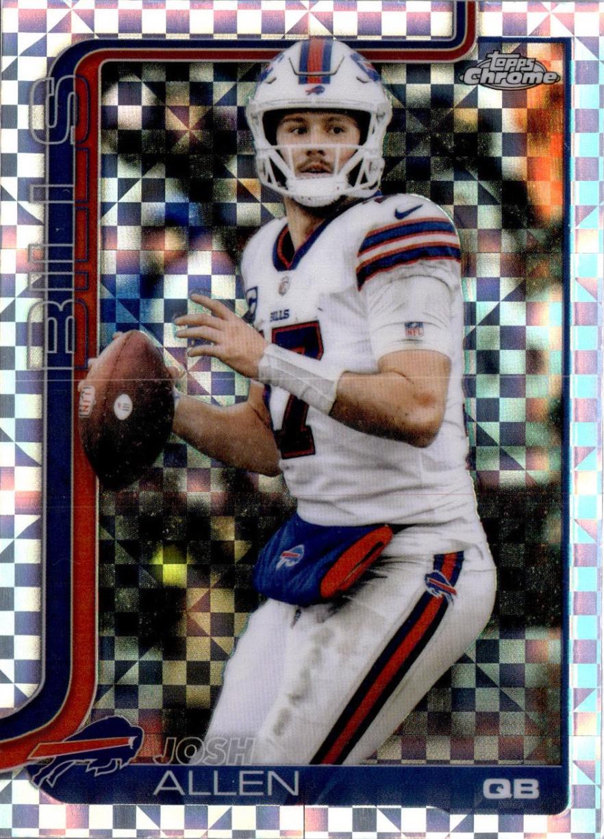 Josh Allen [X-Fractor] #34