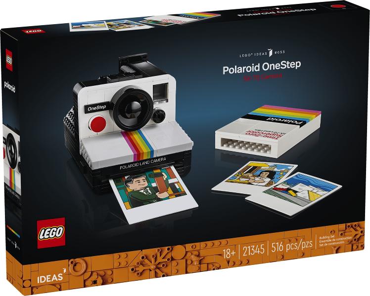 Polaroid OneStep SX-70 Camera #21345 LEGO Ideas