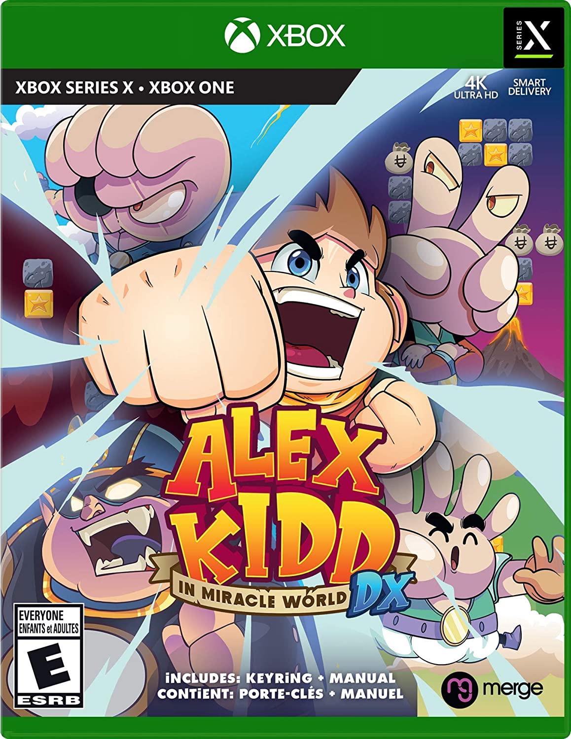 Alex Kidd in Miracle World DX Xbox Series X