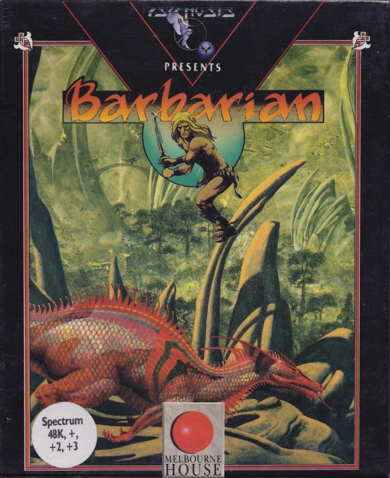 Barbarian ZX Spectrum