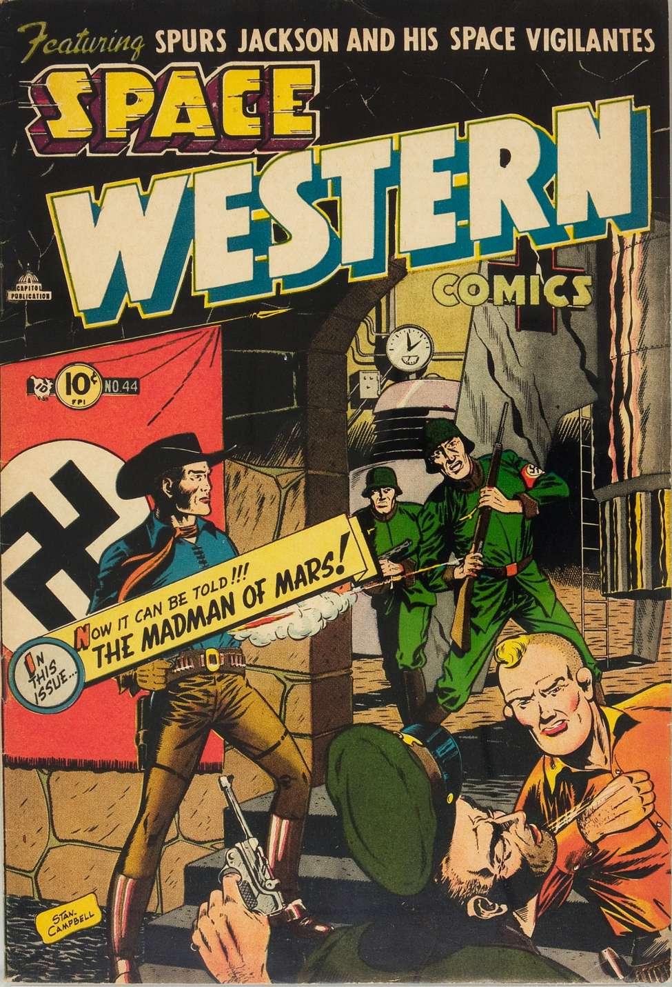 Space Western Comics #44 (1953) Comic Books Space Western Comics