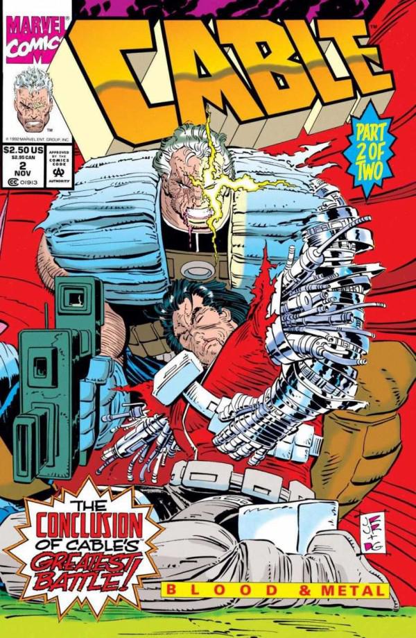 Cable: Blood & Metal #2 (1992) Comic Books Cable: Blood & Metal