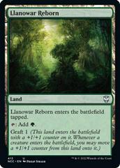 Llanowar Reborn #413