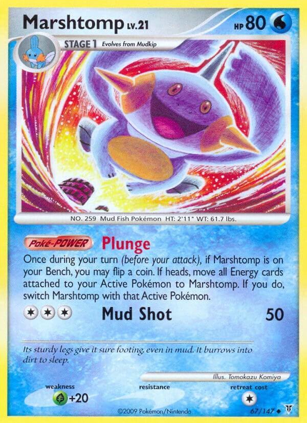 Marshtomp #67 Pokemon Supreme Victors