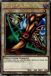Right Leg of the Forbidden One MP24-EN002