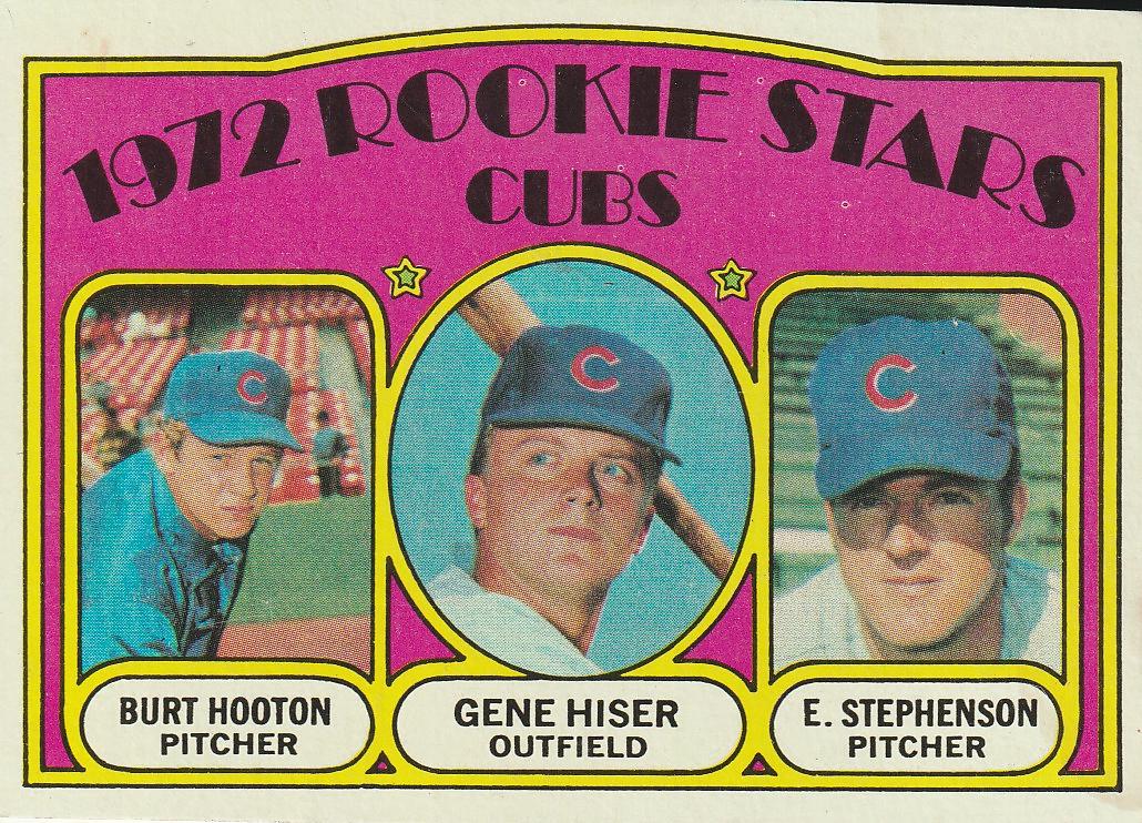 1972 Cubs 1972 Rookie Stars #61
