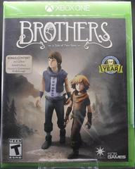 Front | Brothers: A Tale of Two Sons [Game Of The Year] Xbox One
