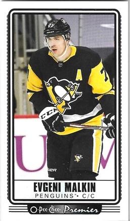 Evgeni Malkin #P-6 2021 O Pee Chee Premier Tallboys Hockey