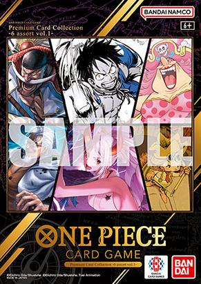 Premium Card Collection [6 Assort Vol.1] Prices | One Piece Promo