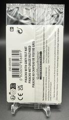 Back Of Sealed Pack | Pikachu with Grey Felt Hat Pokemon Promo