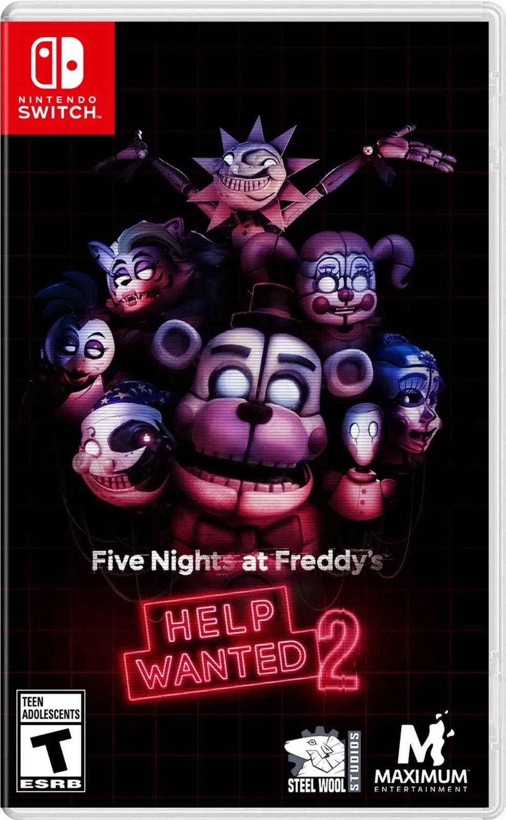 Five Nights At Freddy's: Help Wanted 2 Nintendo Switch