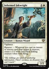 Informed Inkwright [Foil] #20