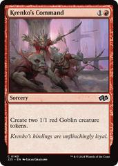 Krenko's Command #140 Magic Foundations Jumpstart Prices