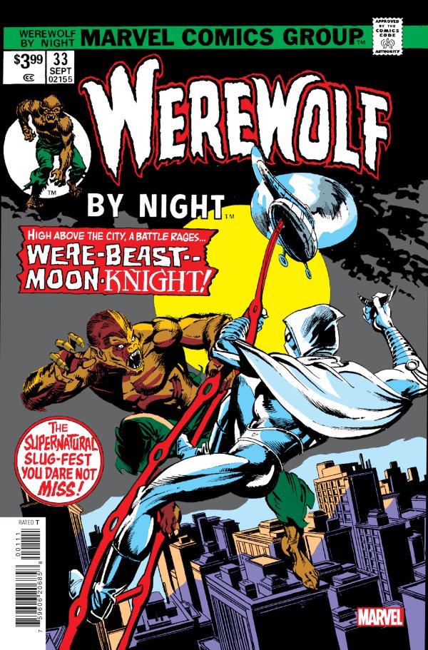 Werewolf By Night #33 (2023) Comic Books Werewolf By Night Facsimile Edition
