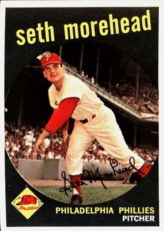 Seth Morehead (1959 Topps)