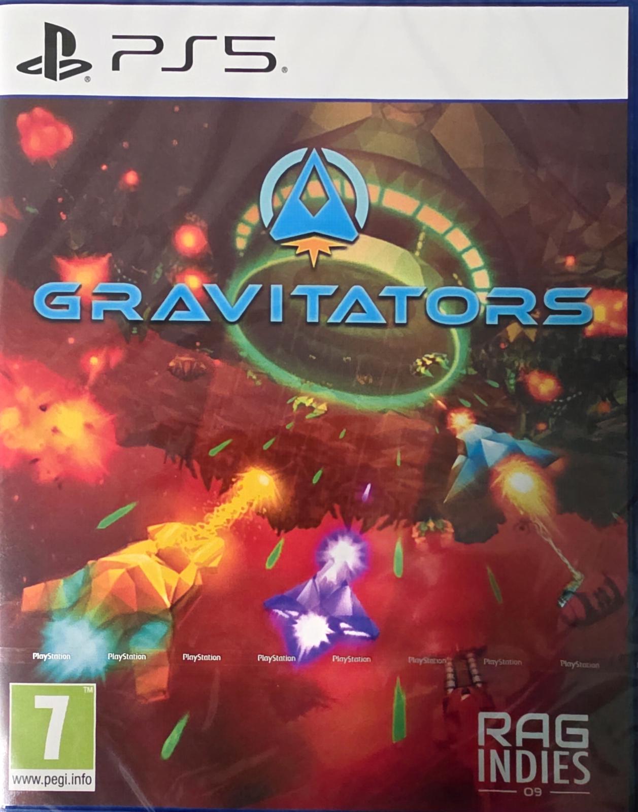 Gravitators PAL Playstation 5