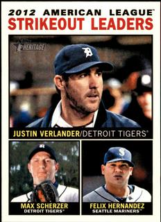 American League Strikeout Leaders