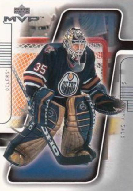 Tommy Salo #75 Hockey Cards 2001 Upper Deck MVP