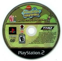Disc | SpongeBob SquarePants Battle for Bikini Bottom Playstation 2