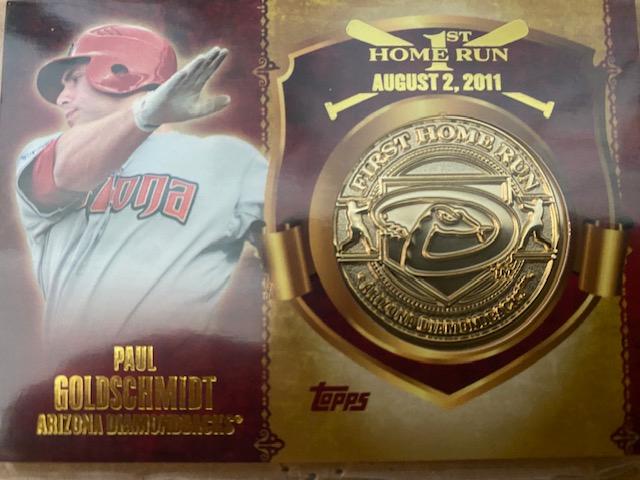 Paul Goldschmidt #FHRM-PG