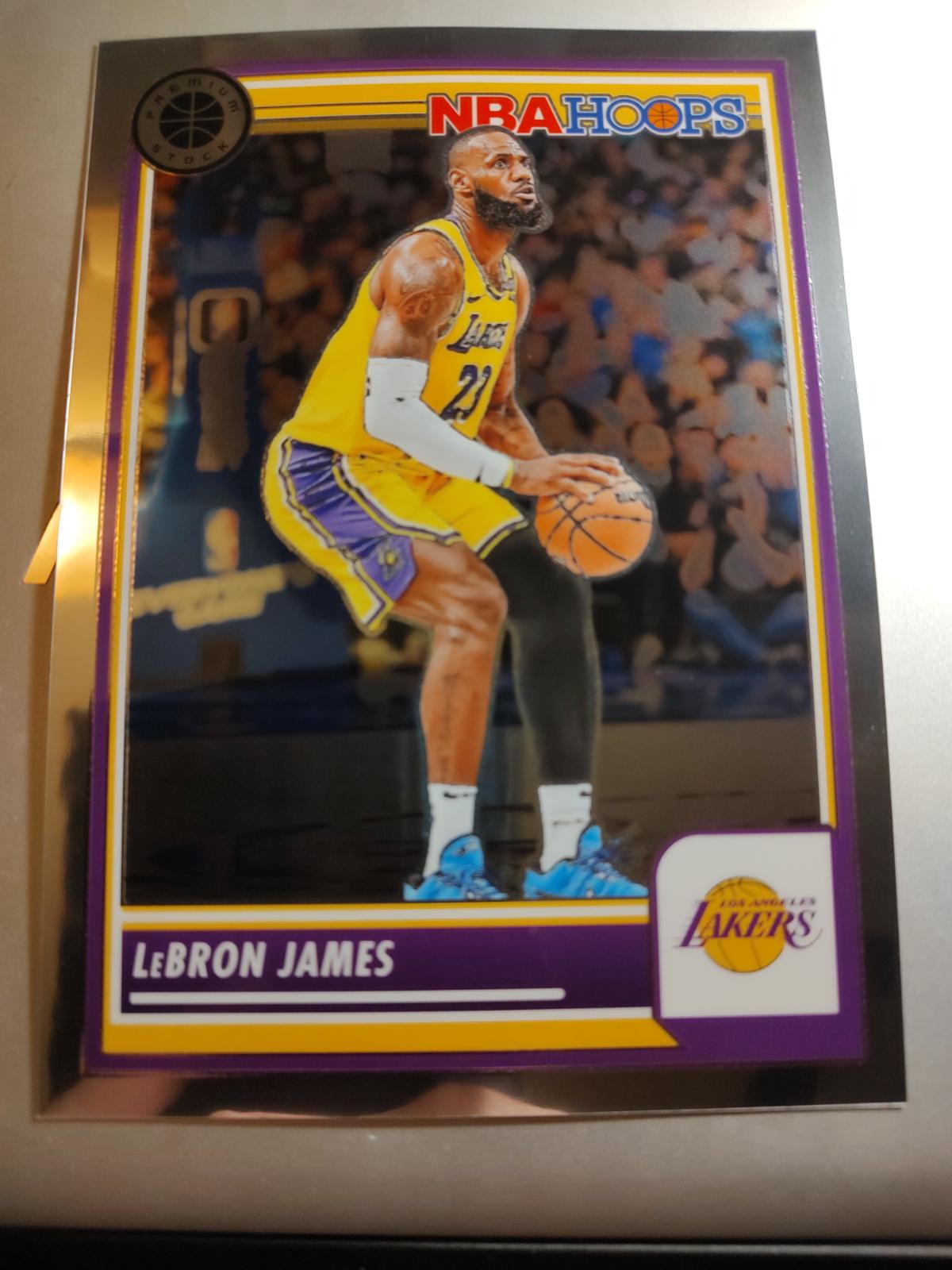 LeBron James [Silver] #16