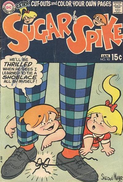 Sugar & Spike #93 (1970) Comic Books Sugar & Spike