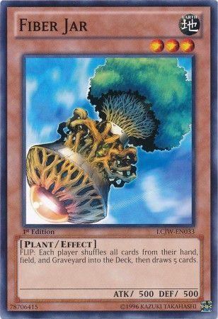 Fiber Jar LCJW-EN033 YuGiOh Legendary Collection 4: Joey's World Mega Pack