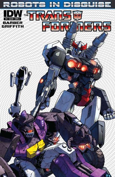 The Transformers: Robots in Disguise #4 (2012) Comic Books The Transformers: Robots in Disguise
