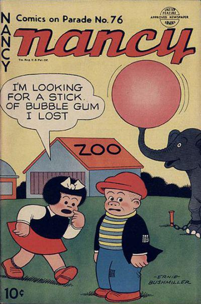 Comics on Parade #76 (1951) Comic Books Comics on Parade