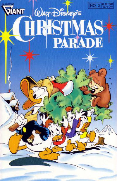 Walt Disney's Christmas Parade #2 (1989) Comic Books Walt Disney's Christmas Parade
