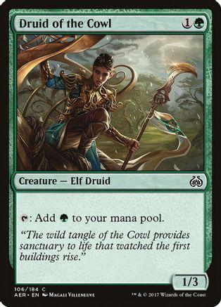 Druid of the Cowl #106 Magic Aether Revolt