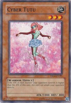 Cyber Tutu DR04-EN185 YuGiOh Dark Revelation Volume 4