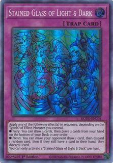 Stained Glass of Light and Dark BODE-EN078