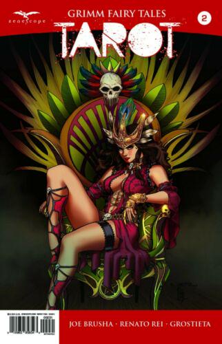 Grimm Fairy Tales: Tarot #2 (2017) Comic Books Grimm Fairy Tales: Tarot
