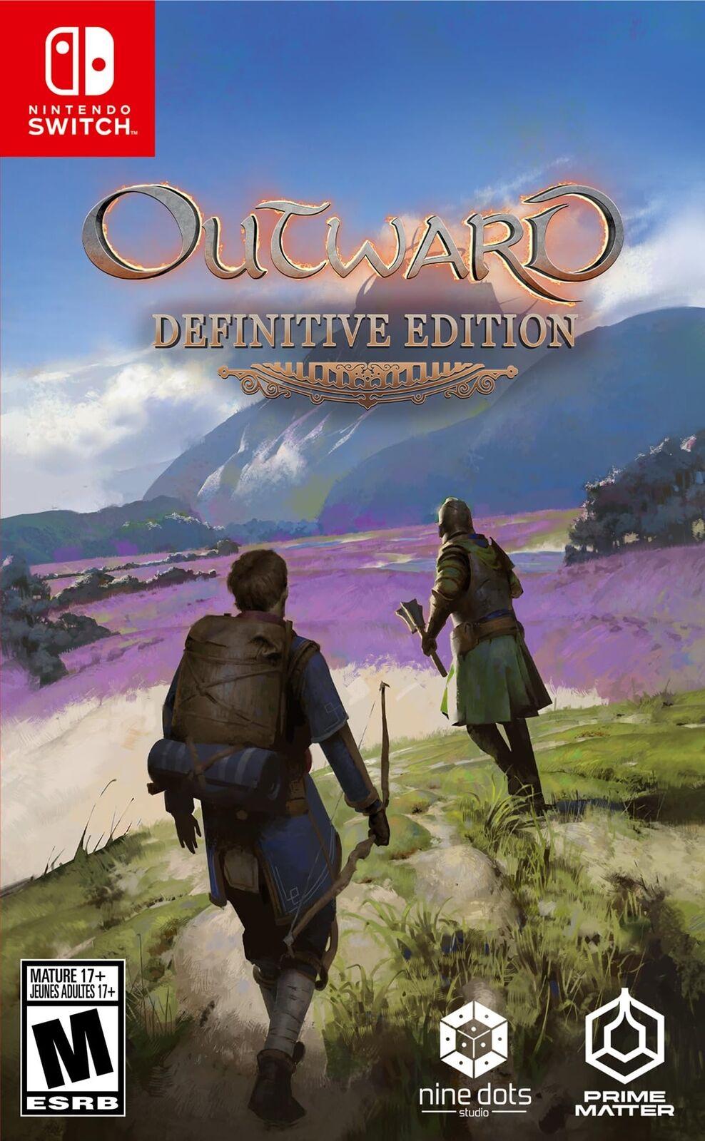 Outward: Definitive Edition Nintendo Switch
