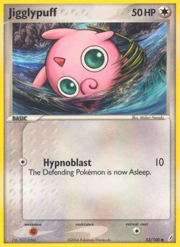 Jigglypuff #53 Pokemon Crystal Guardians